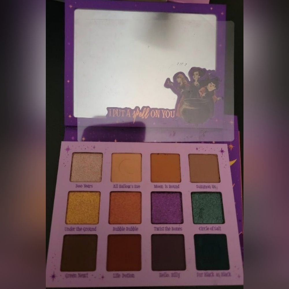 Colourpop Witching Hour Discontinued Limited Edition Palette